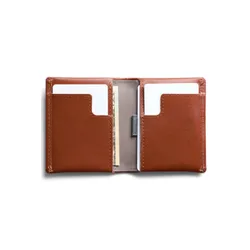 Кожаный кошелек Bellroy Slim Sleeve - sienna