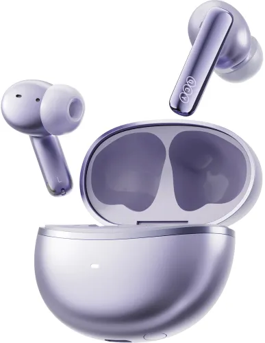 Słuchawki dokanałowe QCY MeloBuds N70 TWS Fioletowy