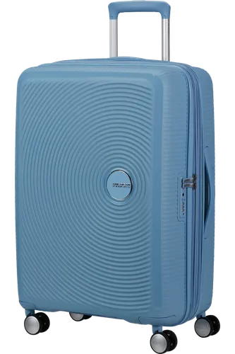 Средний чемодан American Tourister Soundbox 67cm - Sea Shimmer