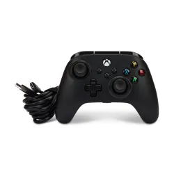 Pad PowerA Enhanced NANO Black do Xbox Series X/S, Xbox One, PC Przewodowy