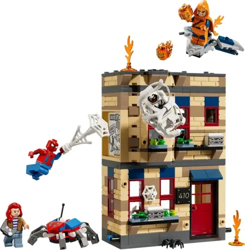 LEGO Marvel 76317 Mieszkanie Petera Parkera