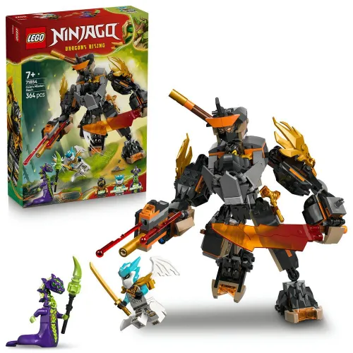 LEGO 71854 NINJAGO Mech specjalny Cole A i Zane w smoczej zbroi