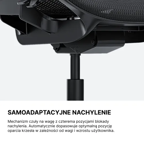 Fotel Anda Seat X-Air Pro XL Gamingowy do 120kg Tkanina Czarny