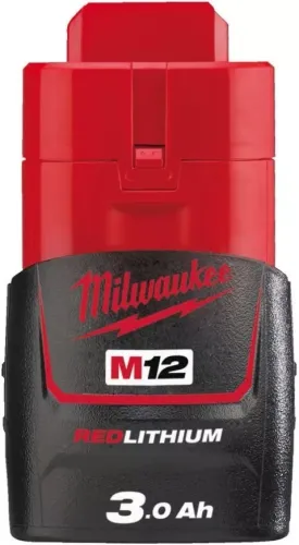 Milwaukee M12 Şarj Cihazı ile 3AH Pil