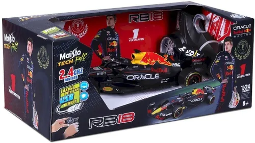 Samochód zdalnie sterowany MAISTO TECH Red Bull Racing Rb18 82356