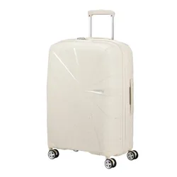 Walizka średnia American Tourister StarVibe EXP - cream speckles