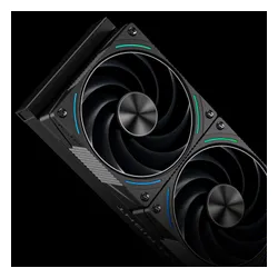 Chłodzenie wodne THERMALRIGHT Rainbow Vision 360 Turbo ARGB Czarny