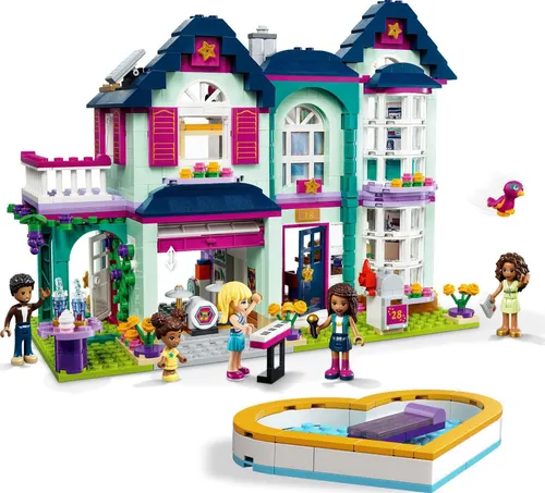 Конструктор Lego Friends семейный дом Андреа (41449)