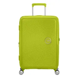 Средний чемодан American Tourister Soundbox - tropical lime