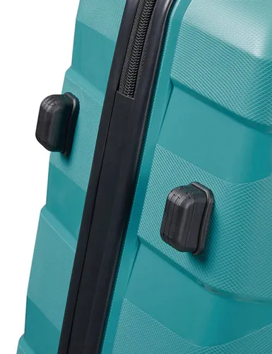 Walizka średnia na 4 kółkach American Tourister Air Move - teal