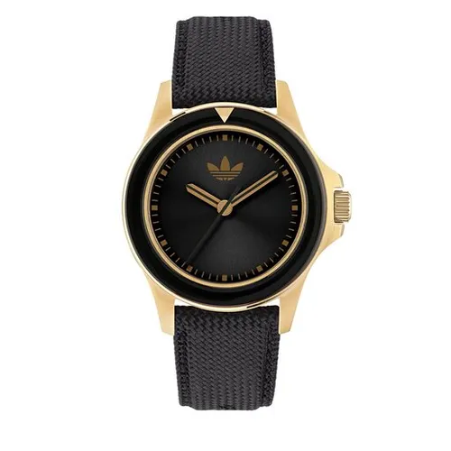 Adidas Originals Expression One Watch Aofh23015 Gold saatler