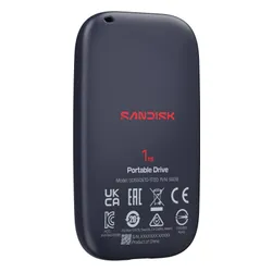 Dysk SANDISK E10 Portable 1TB SSD