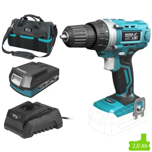Wiertarko-wkrętarka Dedra SAS+ALL 18V DED7010