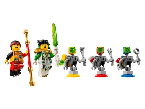 LEGO 80053 Monkie Kid Smoczy mech Mei
