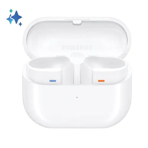 Słuchawki bezprzewodowe Samsung Galaxy Buds 3 Pro SM-R630NZW Dokanałowe Bluetooth 5.4 Biały