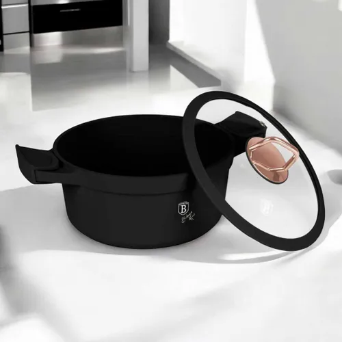 Garnek Tytanowy 28Cm Berlinger Haus Bh-7784 Black Rose