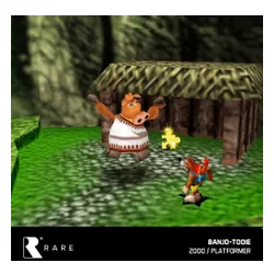 Konsola EVERCADE Nexus + Banjo-Kazooie Double Pack