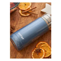 Kubek termiczny Contigo Luxe 360 ml Kubek Męża - cornflower