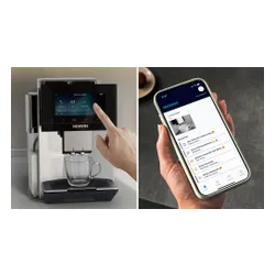 Автоматическая кофемашина Siemens EQ.900 TQ927EZ3 iAroma (Cold Brew) управление через приложение HomeConnect