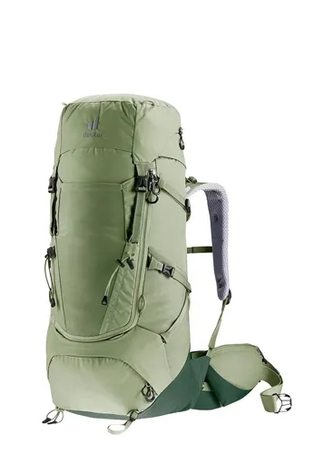 Plecak trekkingowy damski Deuter Aircontact Core 45 + 10 SL - grove/ivy