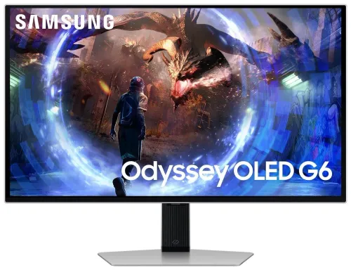 Samsung Odyssey G6 LS27DG600SUXEN - 360Hz | QHD | 27'' | OLED | 0,03ms [oferta Outlet]