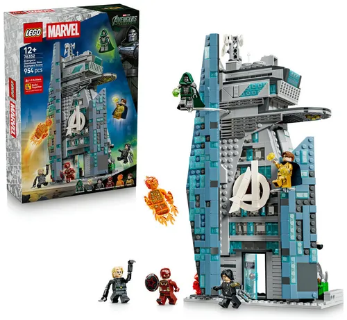 LEGO 76352 Marvel Avengers: Doomsday Nowa Wieża Avengersów