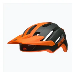 Kask rowerowy Bell 4Forty Air Integrated MIPS matte dark green/orange