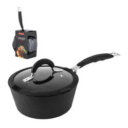 Rondel aluminiowy z pokrywką FLORINA DRAGON 1,4 l