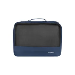 Zestaw 3 organizerów podróżnych Samsonite Ta Revolution Set of 3 Packing Cubes - midnight blue