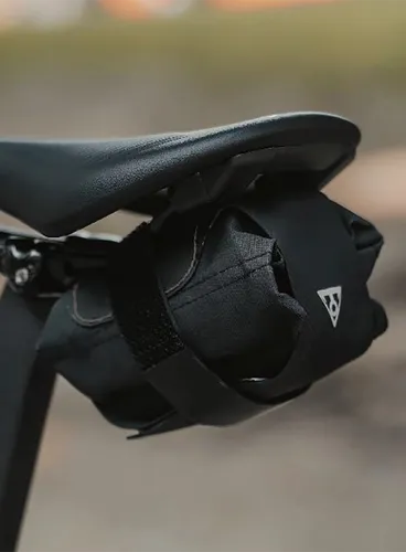 Torba podsiodłowa Topeak Burrito Pack Slim - black