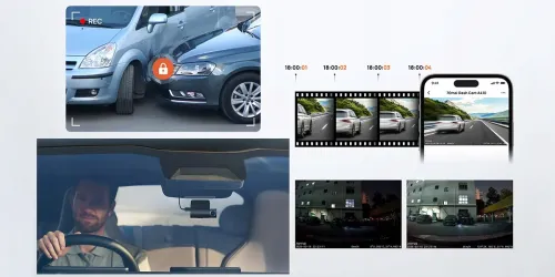 Wideorejestrator 70MAI A410 Dash Cam