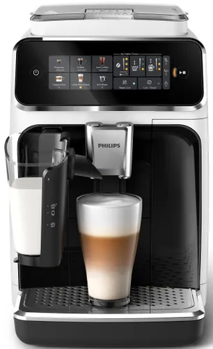 Automatyczny ekspres do kawy PHILIPS LatteGo EP3343/50 (Silent Brew) Kawa mrożona