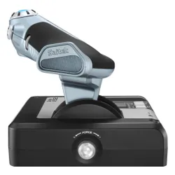 Джойстик Logitech G Saitek X52 Flight Control System USB (945-000006)