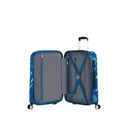 Walizka średnia American Tourister Wavebreaker Disney - Mickey future pop