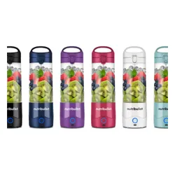 Blender personalny NUTRIBULLET NBP003PU Bezprzewodowy