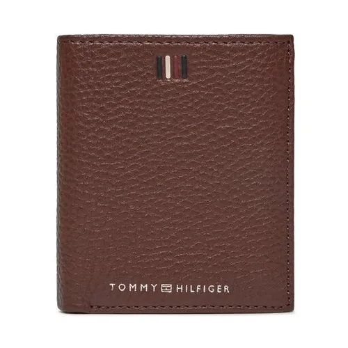 Большой мужской кошелек Tommy Hilfiger Th Central Trifold Am0am11851 Dark Chestnut GT8