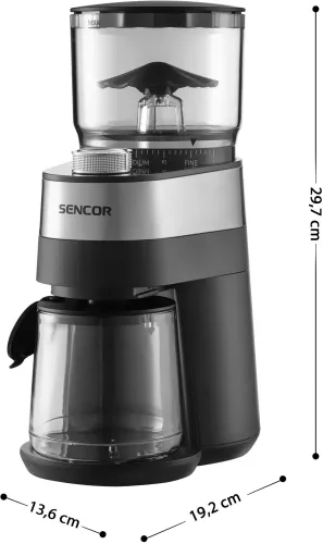 Młynek do kawy Sencor SCG 5060BK