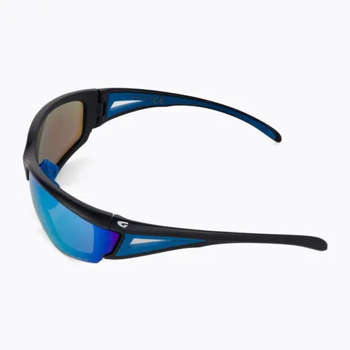 Okulary przeciwsłoneczne GOG Lynx matt black/blue/polychromatic white-blue