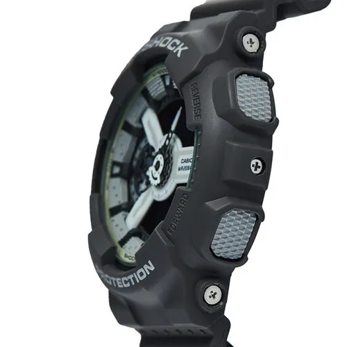 Часы G-Shock Hidden Glow GA-110HD-8AER серые