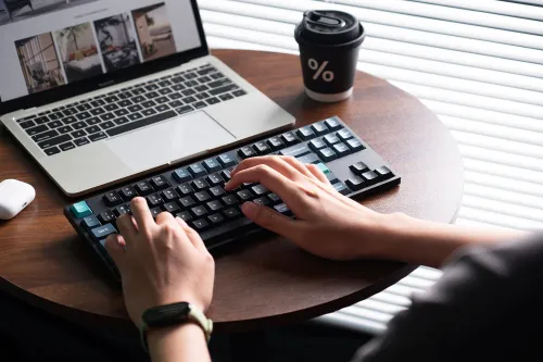 Klawiatura KEYCHRON B33 Wireless Czarny