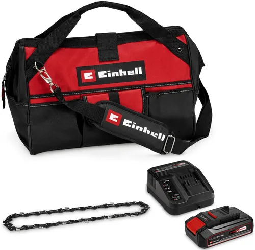 Piła łańcuchowa akumulatorowa EINHELL GE-PS 18/15 Li Bag Kit 4600043