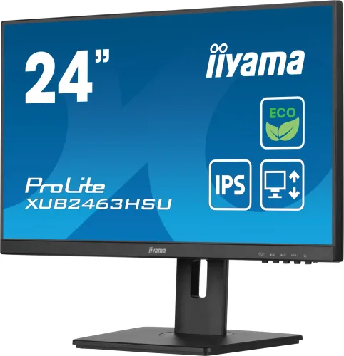 Monitor iiyama ProLite XUB2463HSU-B1 24" Full HD IPS 100Hz 3ms