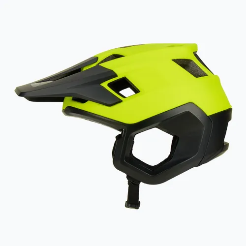 Kask rowerowy Fox Racing Dropframe fluorescent yellow