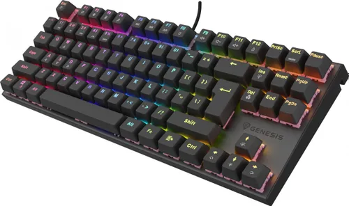 Klawiatura Genesis Thor 303 TKL Outemu Peach Silent (NKG-1881)