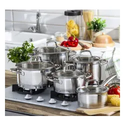 TESCOMA President niski 3 l - garnek ze stali nierdzewnej z pokrywką