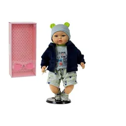 Lalka bobas śpiewa i mówi po polsku 45cm