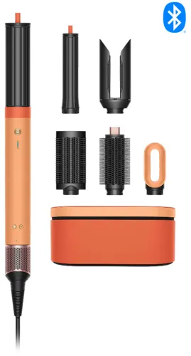 Suszarko-lokówka Dyson Airwrap Co‑anda2x Straight+Wavy 264002-01 1700W Jonizacja Zimny nawiew 4 poziomy temperatury