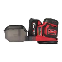 Milwaukee M18 Eksantrik Taşlama Makinesi BOS125-502B