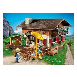 Playmobil 5422 альпийская хижина