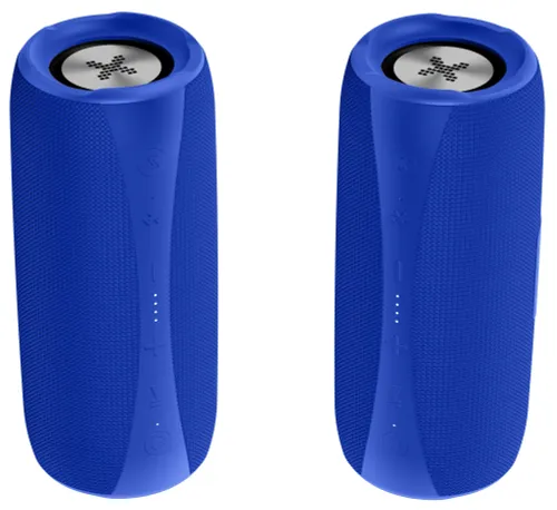 Głośnik mobilny XMUSIC BTS850B Radio FM  Niebieski